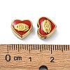 Ion Plating(IP) 304 Stainless Steel Enamel Beads STAS-Q318-11-4