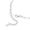 Ocean Theme 304 Stainless Steel Charm Bracelets BJEW-JB12218-02-4
