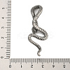 316 Surgical Stainless Steel Big Pendants STAS-Z073-123AS-3