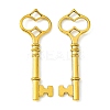 Tibetan Style Alloy Big Pendants TIBEP-4919-AG-RS-1