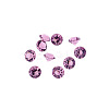 Glass Rhinestone Cabochons GLAA-TAC0005-4mm-06-1