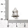 Brass Micro Pave Cubic Zirconia Pendants KK-Q035-15P-02-3