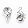 Brass Lobster Claw Clasps LS-KK-905-N-NF-2