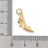 Brass Micro Pave Cubic Zirconia Pendants KK-D431-075B-01-3