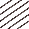 5M Round Braided Cowhide Letter Cord WL-GF0001-34A-04-6