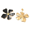 304 Stainless Steel Stud Earrings for Women EJEW-Z065-06G-03-2