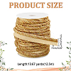 1 Bundle Polyester Twist Lip Cord Trim SRIB-WR0001-10C-2