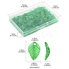 600Pcs Transparent Acrylic Charms TACR-FS0001-62-4