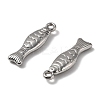304 Stainless Steel Pendants STAS-D373-01P-2