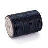Round Waxed Polyester Thread String YC-D004-02E-055-2