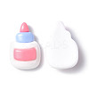 Opaque Resin Cabochons LS-CRES-P023-05D-2