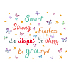 PVC Wall Stickers DIY-WH0228-698-1