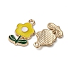 Alloy Enamel Pendants LS-FIND-D304-01D-KCG-2