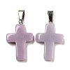 Synthetic Luminous Stone Dyed Pendants G-H308-06P-02-1