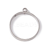 Non-Tarnish 201 Stainless Steel Pendants STAS-G291-08P-1