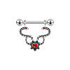 304 Stainless Steel Nipple Rings WG424A2-15-1