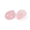 Natural Rose Quartz Cabochons G-H094-01A-07A-2