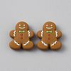 Food Grade Eco-Friendly Silicone Focal Beads SIL-WH0019-28B-1
