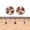 Tibetan Style Alloy Wavy Spacer Beads RLF9350Y-NF-3