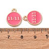 Alloy Enamel Charms LS-ENAM-C028-01G-01-3