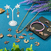 20Pcs 4 Styles Alloy Colorful Rhinestone Connector Charms FIND-TA0003-33-6