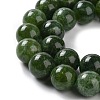Dyed Natural Malaysia Jade Beads Strands G-G021-02C-13-4