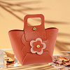 10 Sets 5 Colors PU Leather Handbag Kits PURS-CL0001-03-6