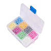 8/0 Round Glass Seed Beads SEED-PH0006-3mm-04-2