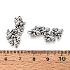 Tibetan Style Alloy Pendants TIBE-N014-33AS-3
