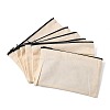 Blank DIY Craft Bag Canvas Pencil Pouch LS-ABAG-G009-D01-1