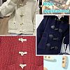 160Pcs 16 Styles Natural Wood Buttons FIND-CJ0004-42-7