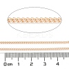 Unwelded Iron Curb Chains X-CH-R078-10RG-2