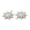 Non-Tarnish 304 Stainless Steel Pendants STAS-A070-14P-2