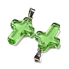 Glass Pendant GLAA-H029-05P-02-2