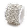 10M Brass Cable Chains CHC-M001-05S-3