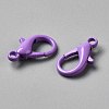Baking Paint Zinc Alloy Lobster Claw Clasps LS-FIND-WH0016-53C-2