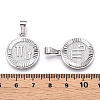Brass Pendants KK-T070-01P-05-3