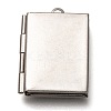 Non-Tarnish 316 Stainless Steel Locket Pendants X-STAS-P267-01P-1