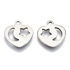 Non-Tarnish 201 Stainless Steel Charms STAS-R116-009-2