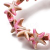 Synthetic Turquoise Dyed Beads Strands G-P507-04N-2