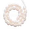 Natural Cultured Freshwater Pearl Beads Strands PEAR-N014-03H-01-3