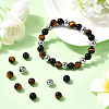 105Pcs 3 Styles Natural Tiger Eye G-PA0001-28-5