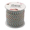 4-Ply Polycotton Cord with Metallic Thread OCOR-Z003-C28-1