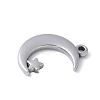 304 Stainless Steel Pendants STAS-E548-03P-2