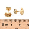 304 Stainless Steel Stud Earrings X-EJEW-I321-01G-02-3