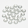 Flat Back Glass Rhinestone Cabochons RGLA-T090-SS16-01-1