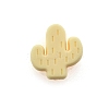 Food Grade Eco-Friendly Silicone Focal Beads FIND-PW0005-02A-08-1