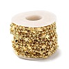 Brass Star Link Chains CHC-M024-08G-02-3