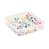 20Pcs 5 Colors Handmade Porcelain Beads PORC-FS0001-19-6