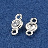 925 Sterling Silver Connector Charms LS-STER-C007-07A-S-2